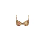 Agua by Agua Bendita Magdalena Paramo Bikini Top - Agua By Agua Bendita Tops - Artisanal Colombian Resort Wear at Luxury Shoes 