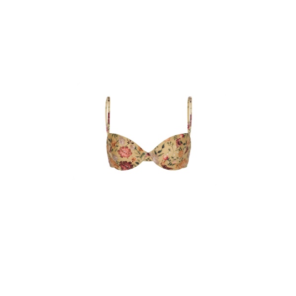 Agua by Agua Bendita Magdalena Paramo Bikini Top - Agua By Agua Bendita Tops - Artisanal Colombian Resort Wear at Luxury Shoes 