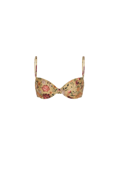 Agua by Agua Bendita Magdalena Paramo Bikini Top - Agua By Agua Bendita Tops - Artisanal Colombian Resort Wear at Luxury Shoes 