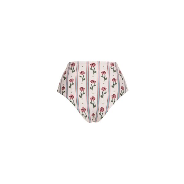 Agua By Agua Bendita Magenta Quebrada Bikini Bottom, view 7