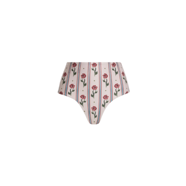 Agua By Agua Bendita Magenta Quebrada Bikini Bottom