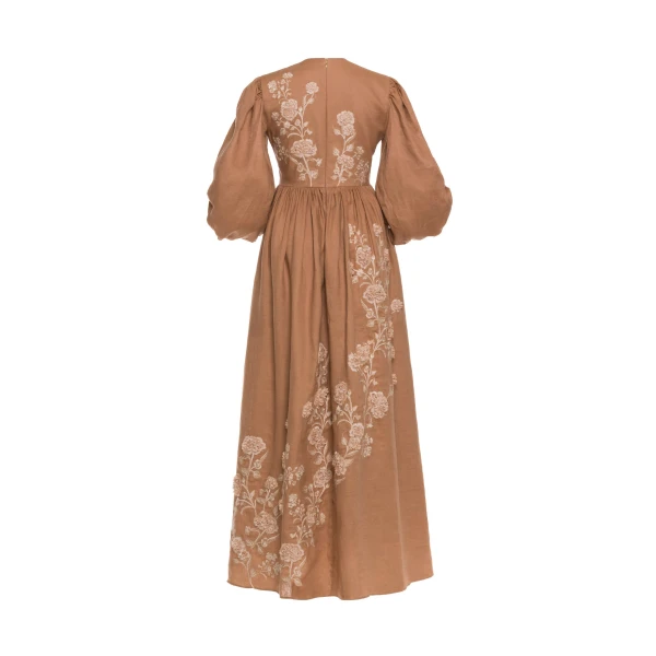 Agua by Agua Bendita Raquel Quebrada Maxi Dress - Agua By Agua Bendita Dresses - Artisanal Colombian Resort Wear at Luxury Shoes 