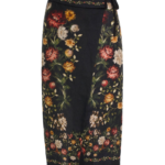 Agua By Agua Bendita Tierra Paramo Midi Pareo Skirt