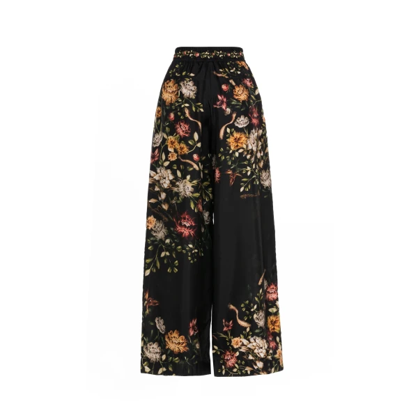 Agua by Agua Bendita Tota Paramo Trousers - Agua By Agua Bendita Pants - Artisanal Colombian Resort Wear at Luxury Shoes 