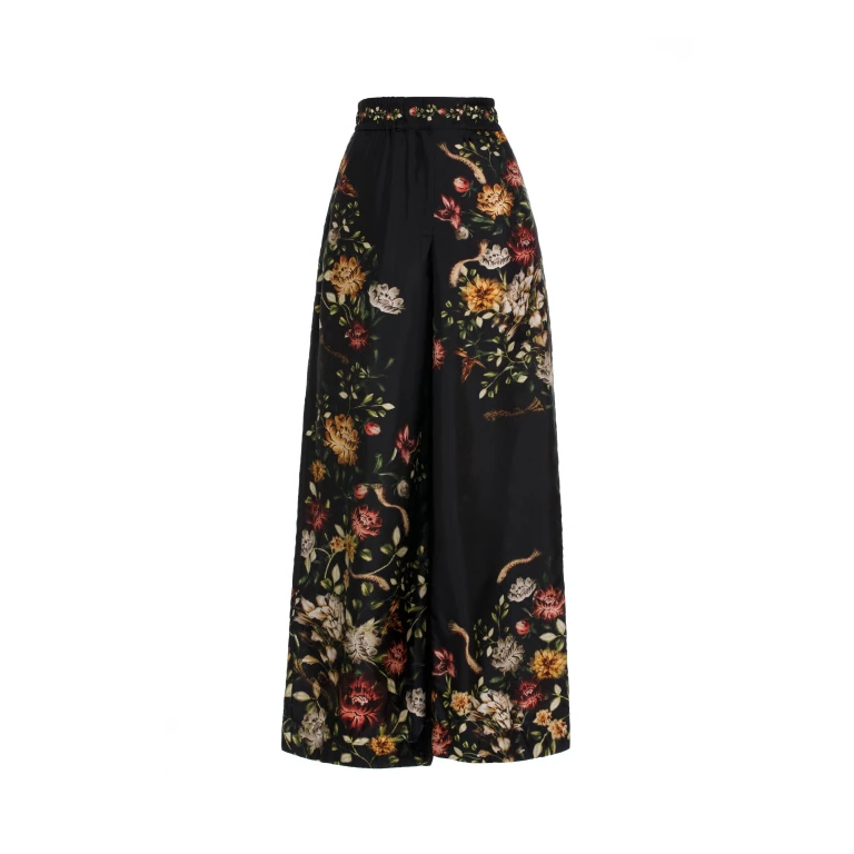 Agua by Agua Bendita Tota Paramo Trousers - Agua By Agua Bendita Pants - Artisanal Colombian Resort Wear at Luxury Shoes 