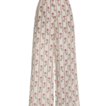 Agua By Agua Bendita Tota Quebrada Trousers