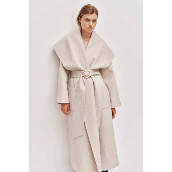 Eclipse Wool Coat