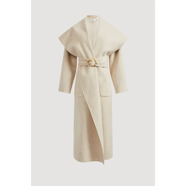 Aje clothing Aus Coats – structured silhouette with raw femininity from Luxury Shoes 
