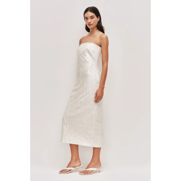 Amulet Sequin Midi Dress
