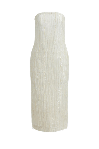 Aje Ivory Dresses