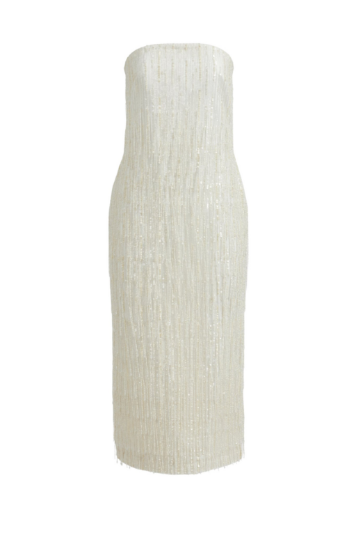 Aje Ivory Dresses