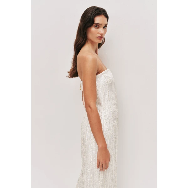 Aje Aus Dresses – structured silhouette with raw femininity from Luxury Shoes 