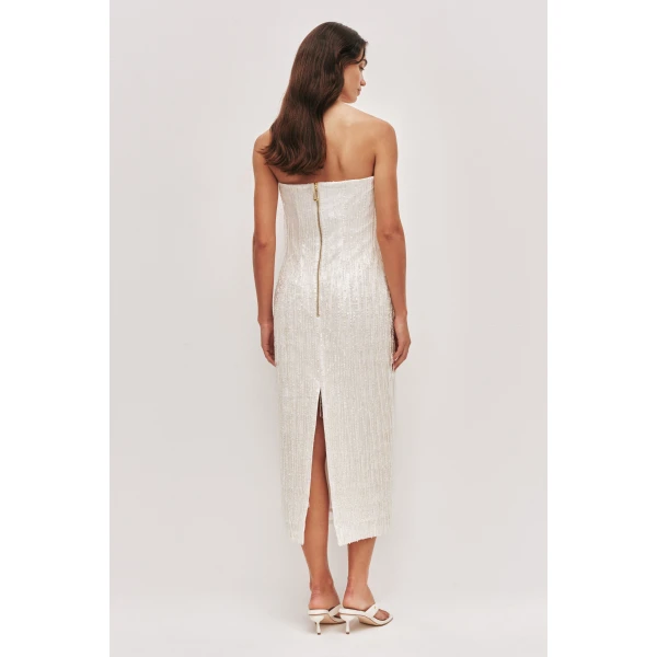 Aje clothing Aus Dresses – structured silhouette with raw femininity from Luxury Shoes 