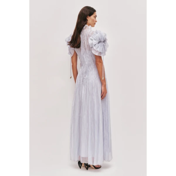 Aje Aus Dresses – structured silhouette with raw femininity from Luxury Shoes 