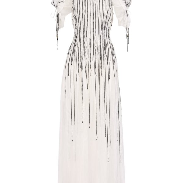 Aje Clara Midi Dress