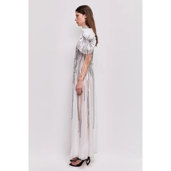 Aje Aus Dresses – structured silhouette with raw femininity from Luxury Shoes 