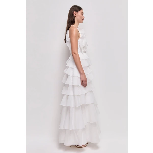 Aje Aus Dresses – structured silhouette with raw femininity from Luxury Shoes 