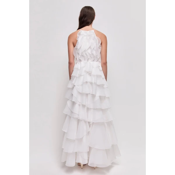 Aje clothing Aus Dresses – structured silhouette with raw femininity from Luxury Shoes 