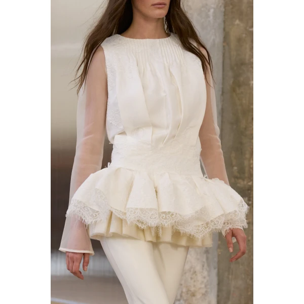 Aje Aus Dresses – structured silhouette with raw femininity from Luxury Shoes 