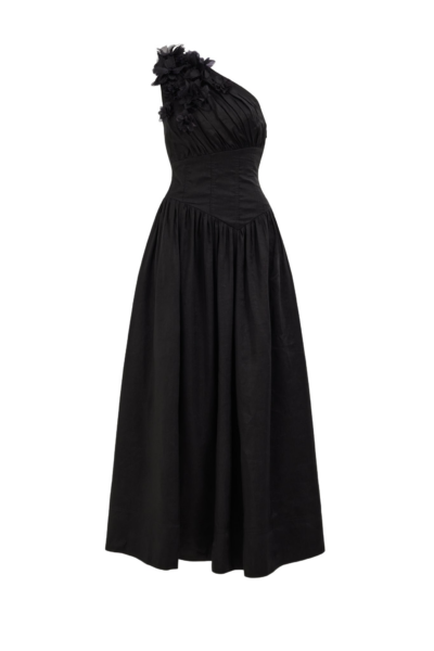 Aje Black Dresses
