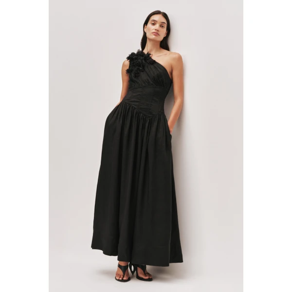 Aje Aus Dresses – structured silhouette with raw femininity from Luxury Shoes 