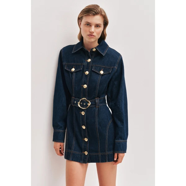 Elodi Denim Mini Dress