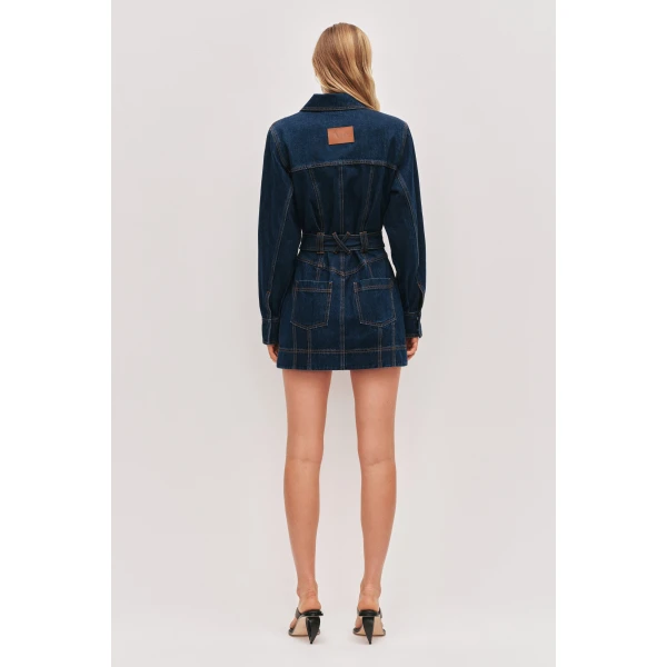 Aje clothing Aus Dresses – structured silhouette with raw femininity from Luxury Shoes 