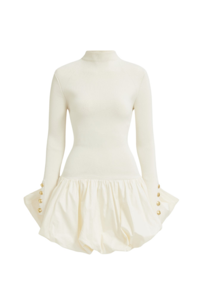 Aje Ivory Dresses
