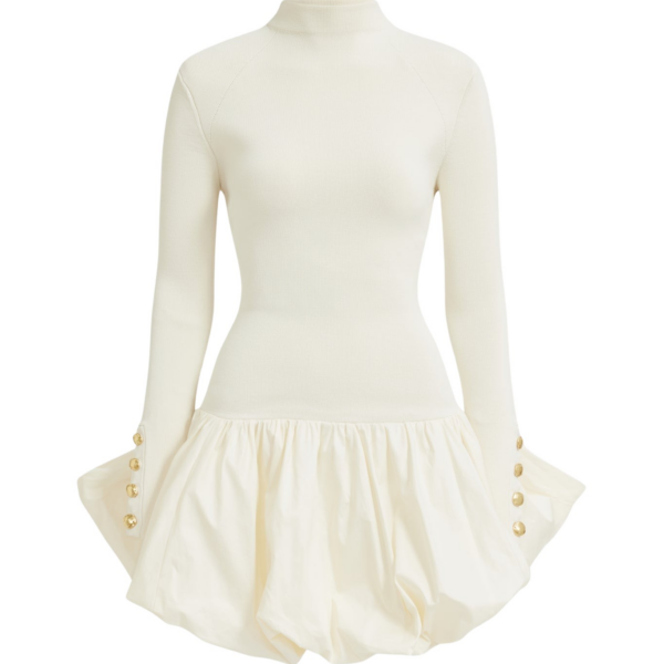Aje Elodi Knit Mini Dress