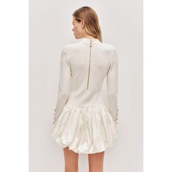 Aje Aus Dresses – structured silhouette with raw femininity from Luxury Shoes 