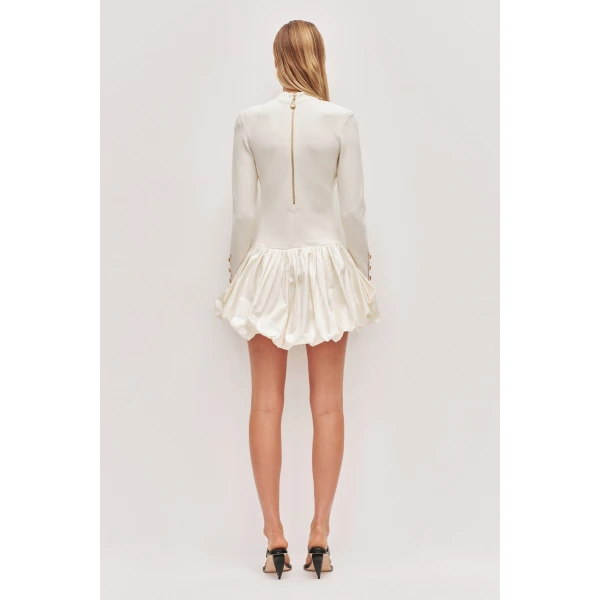 Aje clothing Aus Dresses – structured silhouette with raw femininity from Luxury Shoes 