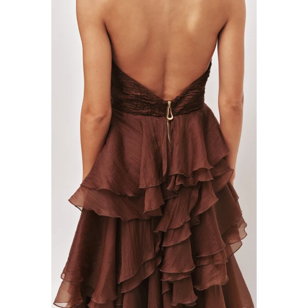 Aje Aus Dresses – structured silhouette with raw femininity from Luxury Shoes 