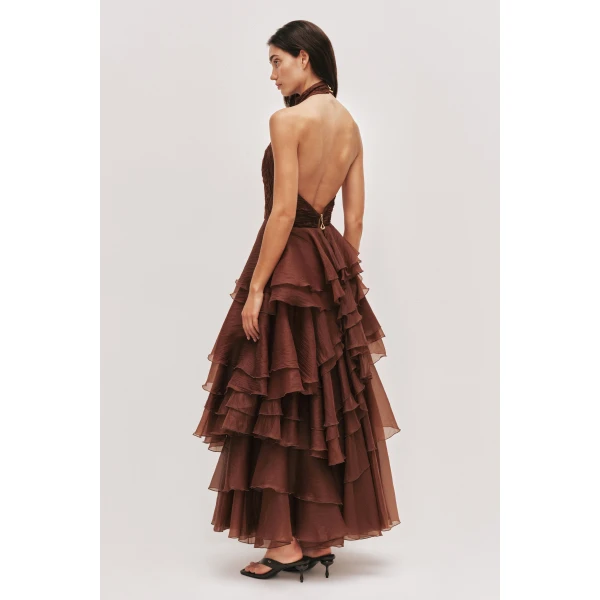 Aje clothing Aus Dresses – structured silhouette with raw femininity from Luxury Shoes 