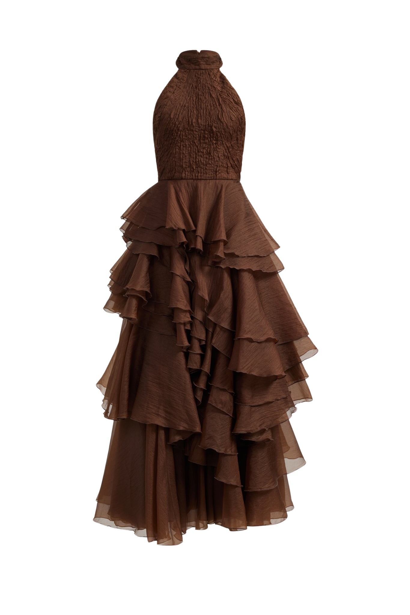 Aje-aus-Dresses-Fayette-Gown-721776_nobg Aje Brown Dresses