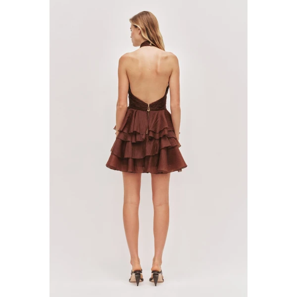 Aje Aus Dresses – structured silhouette with raw femininity from Luxury Shoes 