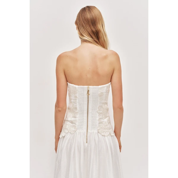 Aje Aus Dresses – structured silhouette with raw femininity from Luxury Shoes 