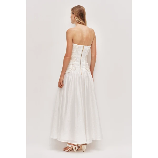 Aje clothing Aus Dresses – structured silhouette with raw femininity from Luxury Shoes 