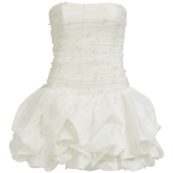 Aje Juniper Bubble Mini Dress