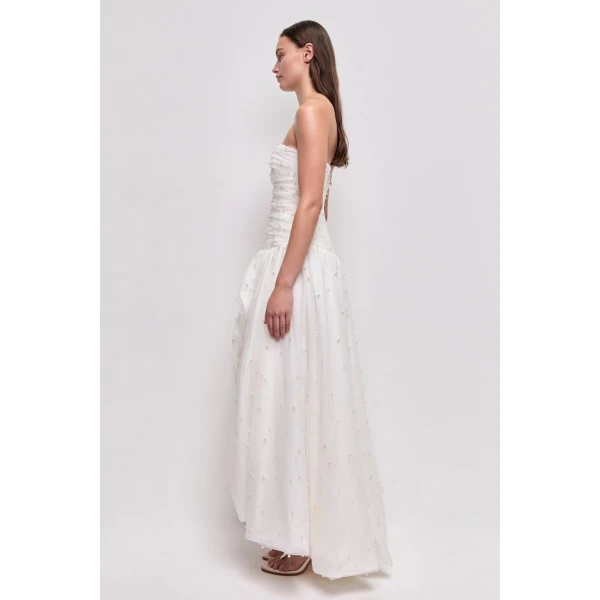 Aje Aus Dresses – structured silhouette with raw femininity from Luxury Shoes 