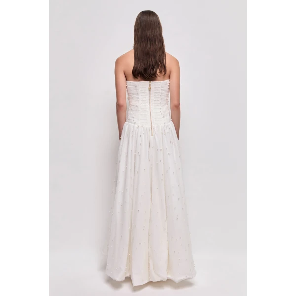 Aje clothing Aus Dresses – structured silhouette with raw femininity from Luxury Shoes 