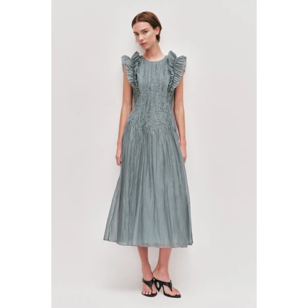 Aje Aus Dresses – structured silhouette with raw femininity from Luxury Shoes 