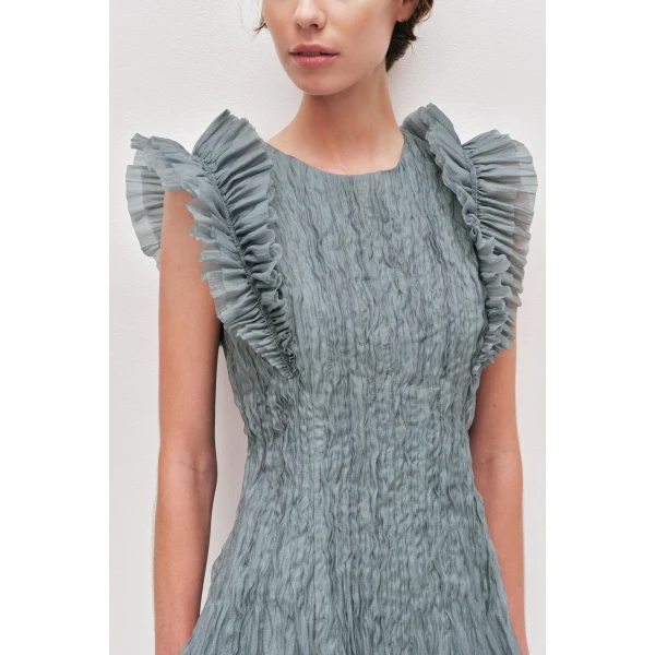 Aje clothing Aus Dresses – structured silhouette with raw femininity from Luxury Shoes 
