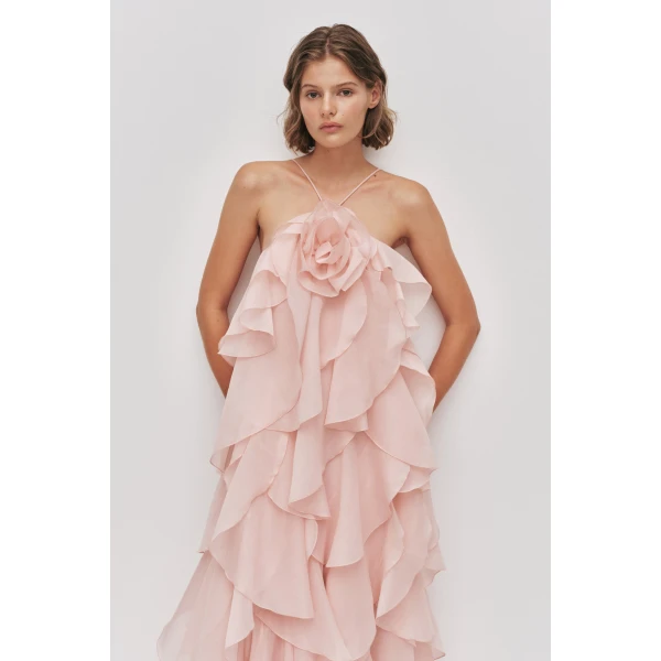 Pandorea Layered Maxi Dress