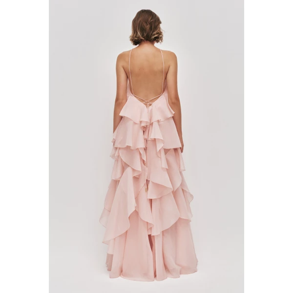 Aje Aus Dresses – structured silhouette with raw femininity from Luxury Shoes 