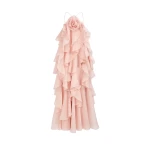 Aje Pandorea Layered Maxi Dress
