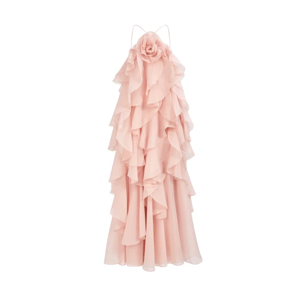 Aje Pandorea Layered Maxi Dress