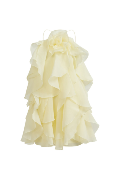 Aje Yellow Dresses