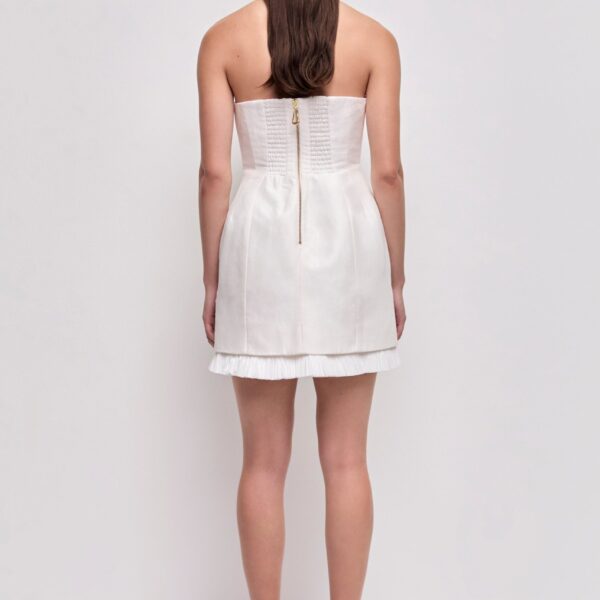 Aje Perilla Embroidered Mini Dress, view 6