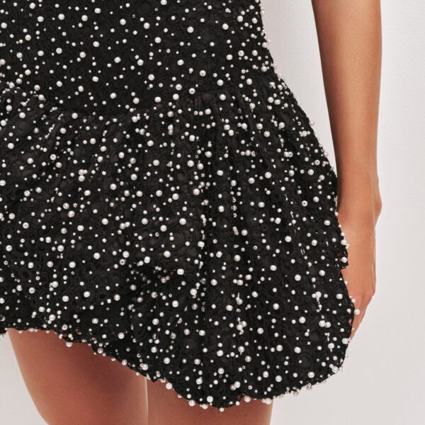 Aje Regina Pearl Mini Dress, view 4