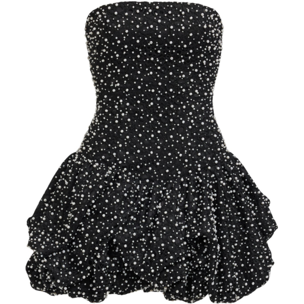 Aje Regina Pearl Mini Dress
